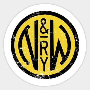 Norfolk And Western Railway Sticker